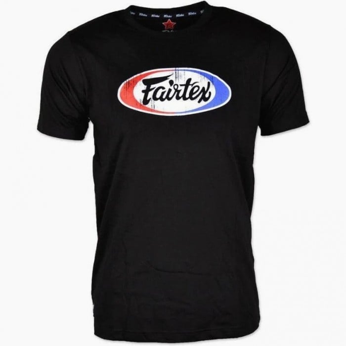 Тениска - Fairtex T-shirt Vintage TS4 - Black​